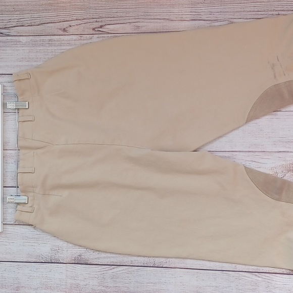 Ariat All Around breeches. Woman's 34L. Beige. - Picture 9 of 14